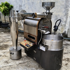 Máquina Automática para Tostar Granos de Café de 3 kg, <span class=keywords><strong>Precio</strong></span> Comercial - Product Image 2