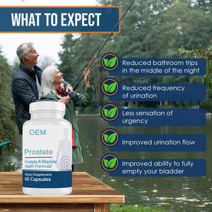 Suppléments avancés à base de plantes pour hommes OEM <span class=keywords><strong>Prostate</strong></span> Plus avec lycopène Saw Palmetto et plus pour la santé naturelle de la <span class=keywords><strong>prostate</strong></span> - Product Image 3