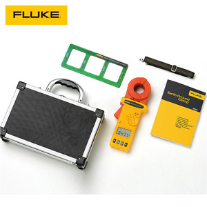 Testeur de résistance de terre Fluke 1630 à pince, 1 kV, écran LCD, pour tests électriques - Product Image 4