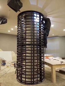 Panneaux d'écran vidéo à affichage LED flexible en couleur Offre Spéciale Modules souples pour l'animation de centre commercial Pliable et incurvé - Product Image 4