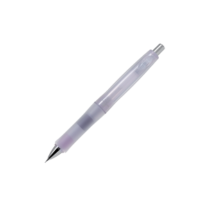 Crayon mécanique transparent HDGCL-15 0,5 mm avec grip anti-fatigue en silicone souple, quatre nuances pastel, design Fluff Lock - Product Image 4