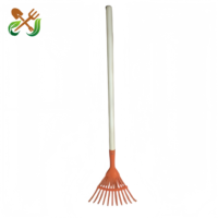 Ensemble d'outils de jardinage pour enfants, pelle en acier inoxydable personnalisée, sûre pour les enfants, avec manche en bois, pelle colorée, accessoires de jardinage