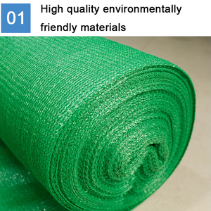 Rollo completo de 3m x 50m, velas de sombra encriptadas verdes de 12 Pines, 90 ~ 95%, Red de sombreado para patios agrícolas al aire libre - Product Image 2