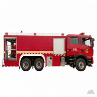 Camion de pompage d'eau haute performance Sinotruk HOWO 6x4 Diesel neuf, poids lourd, pour lutte contre les incendies, >450 ch, norme EURO 5, grande capacité