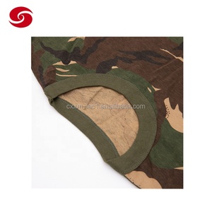 T-shirt Manches Courtes Camouflage Africain Tenue Militaire Homme - Product Image 3