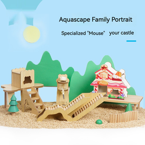 <strong>Pet</strong> Hamster Dodging <strong>House</strong> Toys - Product Image 2