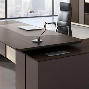Muebles <span class=keywords><strong>de</strong></span> Oficina Comerciales <span class=keywords><strong>de</strong></span> Madera <span class=keywords><strong>de</strong></span> Diseño Minimalista Moderno, Escritorio para Presidente, Director, Gerente <span class=keywords><strong>General</strong></span>, Escritorio <span class=keywords><strong>Administrativo</strong></span> - Product Image 3