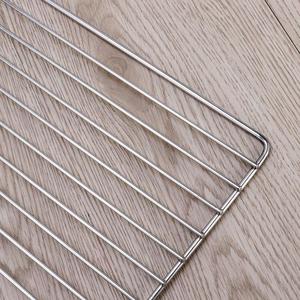 ポータブルBBQグリルステンレス鋼調理グリルグリッド火格子バーベキューツールBBQアクセサリーBBQグリルメッシュ - Product Image 5