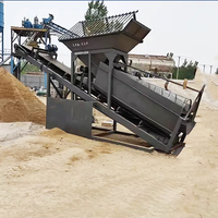 Maille d'écran de vibration d'entreprise de source livraison directe de marchandises au comptant mini tamisage de sable de rivière d'écran de vibration pour le mien