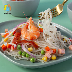 Nouilles <span class=keywords><strong>de</strong></span> konjac Halal sans gluten <span class=keywords><strong>Riz</strong></span> Shirataki sec à faible teneur en glucides Alternative saine Alimentation Pâtes <span class=keywords><strong>de</strong></span> konjac séchées disponibles Boîte en vrac - Product Image 2