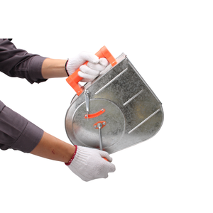 Machine à effet froissé Tyrolean professionnelle manuelle, applicateur de texture galvanisé, pulvérisateur de stuc, capacité 3,5 L - Product Image 4