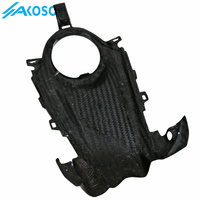AKOSO 100% 3K couvercle de boîte à air en fibre de carbone pour Honda CBR1000RR 2017-2024 2018 2019