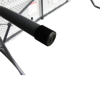 Tables pliantes en gros 6ft Léger Long Blanc Portable Rectangulaire Restauration En Plein Air En Plastique Table De Banquet Pliante