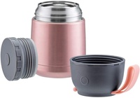 Bouteille isotherme en acier inoxydable pour enfants, flacon alimentaire sous vide pour tous