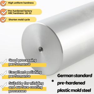 <span class=keywords><strong>1</strong></span>.2738 Stahl lieferant <span class=keywords><strong>1</strong></span>.2738 Stahl preis <span class=keywords><strong>1</strong></span>.2738 Bearbeitungs service zuges chnitten <span class=keywords><strong>1</strong></span>.2738 Vor gehärtet 718 <span class=keywords><strong>1</strong></span>.2738 (X19NiCrMo4) - Product Image 2