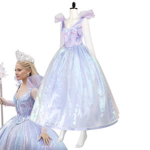 Disfraces de Glinda de la película Bruja Mala 2 para Mujer - Product Image 2