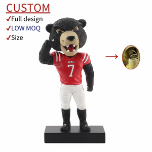 Zamanında Teslimat Çok Satan Özel Maskot Geyik Bobble <span class=keywords><strong>Head</strong></span> Gösterge Paneli Figürü Kulüp İçin Fabrika Direkt Hızlı Teslimat - Product Image 3