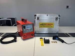 Polyfusion HDPE 20-315mm Electrofusion <b>Welding</b> Machine New 3.5KW Portable Multi Language Choice - Product Image 2