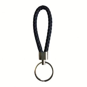 Al por mayor Nuevo Llavero de cuero personalizado con hebilla, colorido, para coche, con cuerda y colgante pequeño, ideal como regalo - Product Image 4