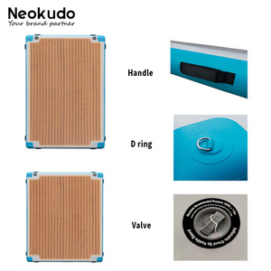 Flotteurs en aluminium blocs en plastique, tapis <span class=keywords><strong>de</strong></span> sac à eau, prix, flotteur, bateau, yacht, ponton gonflable, plate-forme flottante, dock - Product Image 5