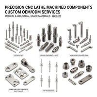 Service d'usinage CNC médical certifié ISO 13485, pièces d'implants chirurgicaux sur mesure en titane 5 axes et acier inoxydable 316L de précision