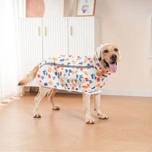 Artículos para Mascotas, Impermeable para Perros, Samoye, Teddy, <span class=keywords><strong>Yorkshire</strong></span>, Koji, Reflectante, Impermeable, a Prueba de Nieve, Poncho de Poliéster para Ocio - Product Image 3
