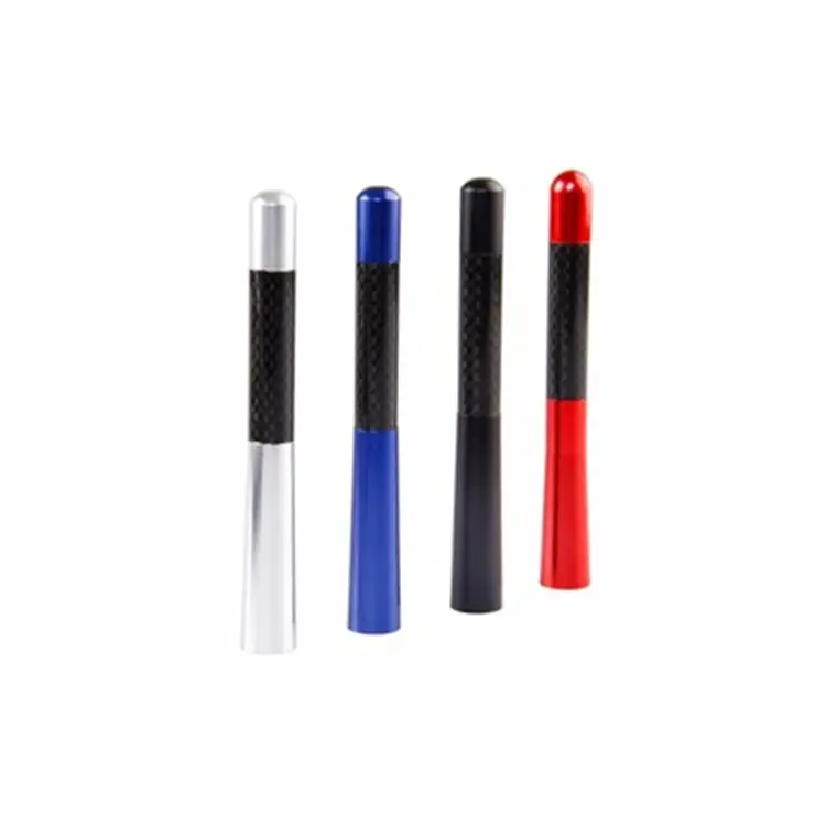 Автомобильная антенна/короткая антенна/сигнальная антенна из углеродного волокна, Модифицированная автомобильная антенна 8 см