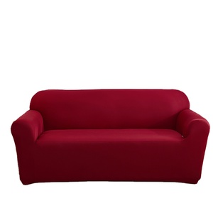 Fundas Elásticas para Sofá <span class=keywords><strong>Seccional</strong></span>, Cubierta Elástica para Sofá de Sala, Cobertor para Sillón, Sofá de Dos Plazas y Chaise Longue - Product Image 1