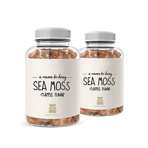 2022ร้อนภูมิคุ้มกันและไทรอยด์สนับสนุนแคปซูลธรรมชาติยาสีม่วงทะเลมอส3000มิลลิกรัม Seamoss ยาสำหรับเด็ก - Product Image 2