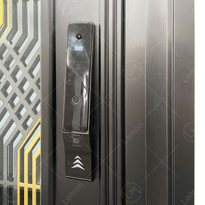 Hochwertige American Modern Hotel Villa Gewerbliche Außen sicherheit 304 Edelstahl tür - Product Image 4