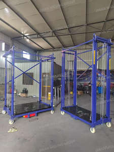 Impalcatura elettrica costruttiva personalizzata elevante per il sollevamento del posto di <span class=keywords><strong>lavoro</strong></span> - Product Image 4