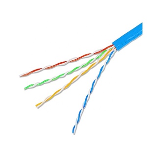 <span class=keywords><strong>สาย</strong></span>เคเบิลสื่อสาร Cat5e แมว305ม. <span class=keywords><strong>สาย</strong></span>แลน100% ทองแดงแท้ปรับแต่งได้สำหรับ5e แมว5e - Product Image 2