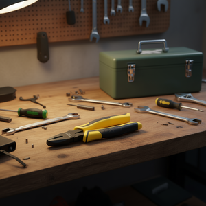 Alicates universales Control Grip de 7 pulgadas con mandíbula larga para uso general - Product Image 3