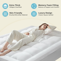 26 surmatelas personnalisables confortables et très vendus pour un meilleur sommeil et le soulagement des douleurs dorsales
