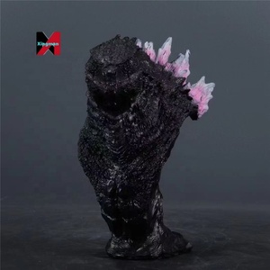 <span class=keywords><strong>Godzilla</strong></span> Bộ sưu tập mô hình tượng bán thân mô hình ba người đồ trang trí phim hoạt hình - Product Image 2