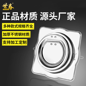 วาล์วกันกลับสแตนเลสสำหรับท่อปล่องควันเครื่องดูดควัน ทนความร้อนสูง ป้องกันไฟ ออกแบบการไหลทางเดียว แบบหลายใบพัด - Product Image 5