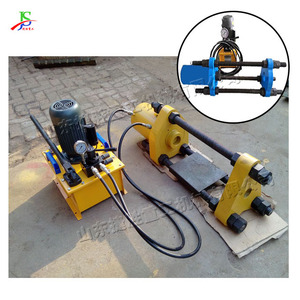 Macchina della pressa a catena dell'escavatore 50T per la rimozione del perno cingolato 120 tonnellate macchina per la rimozione del perno integrata manuale della pressa a catena elettrica - Product Image 4