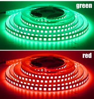 12V 24V LED-Streifen 5054 IP20 IP65 IP67 Wasserdicht 60 120LEDs/m Weiß Blau Rot Grün Flexible Tape Light Ausstellungs lampe