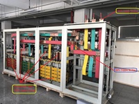 STABILISATEUR AVR professionnel à usage industriel, SBW-1400KVA régulateur de tension automatique AC, fil de cuivre pur 380V/400V/415V, 40 ans