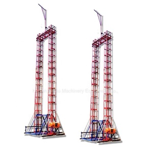 Vật liệu xây dựng xi măng bê tông thang máy kỹ thuật sse160 giàn Palăng xây dựng trang web tự nâng giàn cần cẩu - Product Image 1