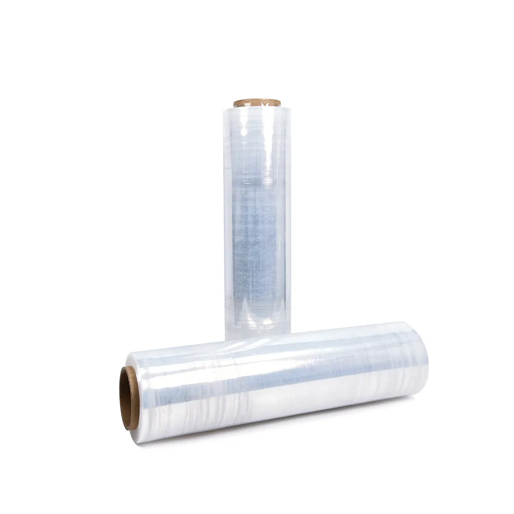 Lldpe Krimpt Clear Roll Strech Film Voor Het Verpakken Van Stretch Wrap Film