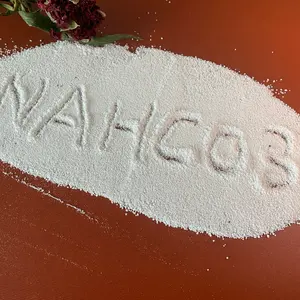 NaHCO3 bicarbonato di sodio per mangimi 99% min bicarbonato di sodio FCL in cina