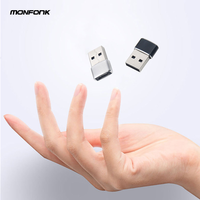 Monfonk Otg Adaptateur Convertisseur Usb 2.0 Mâle vers Type-c Adaptateur Usb-c Flash Drive Laptops Pc Ordinateur Téléphone Adaptateur Usb C