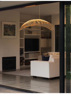 Plafonnier Lumières Goutte <span class=keywords><strong>Bois</strong></span> Driftwood Perle Suspension Lustre Luminaires En <span class=keywords><strong>Bois</strong></span> Pendentif Éclairage Lustres Modernes - Product Image 5