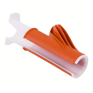 Canaleta Organizadora de Cables de 15 mm x 5 mm, Color Naranja, para Organización de Cables - Product Image 3