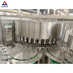 Máquina de Llenado de Agua Totalmente Automática <span class=keywords><strong>XM</strong></span> 3 en 1, 15000-18000 BPH, Agua Pura/Mineral, Precio de Fábrica - Product Image 3