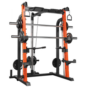 Ensemble complet d'équipement d'entraînement Smith Commercial Strength <span class=keywords><strong>Station</strong></span> multifonctionnelle de fitness à domicile - Product Image 2