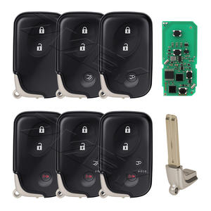 Lexus ES350 IS250 IS350 GS300 GS350 LS460 LS600h LX570用 スマートリモートカーキー キーレスゴーフォブ 27145-0140 4Dチップ 314.<span class=keywords><strong>3</strong></span>/433MHz - Product Image 1