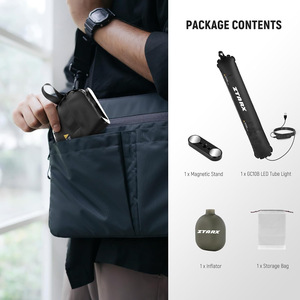 ZTARX Inflatable <b>Led</b> Camping <b>Light</b> 120Cm Waterproof Foldable Outdoor Lantern With <b>Usb</b> Charging And Remote Control - Product Image 5