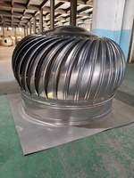 Ventilateurs de ventilation de toit à entraînement d'air de refroidissement de 500mm